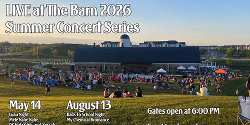 LIVE at The Barn - Brambleton Summer Concert Series