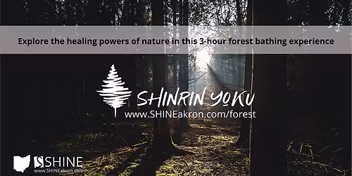 Shinrin Yoku (aka Forest Bathing) Workshop