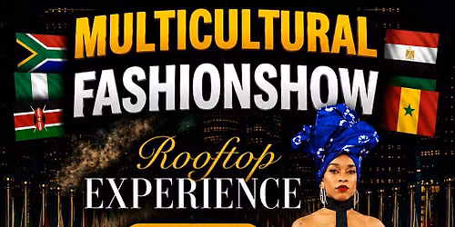 World Cup RoofTop Fashion Show Kimpton Hotel