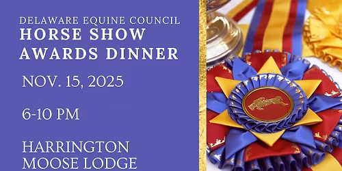 DEC Horse Show Awards Dinner