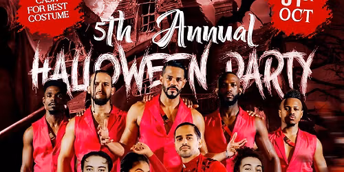 Halloween At Est\u00e1 Noche | Salsa & Bachata Social