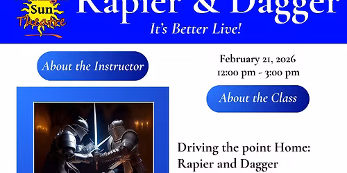 Rapier & Dagger