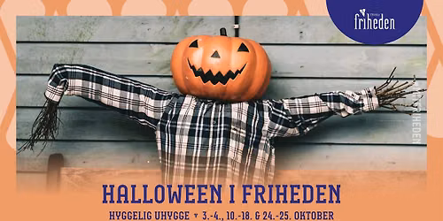 Halloween i Friheden