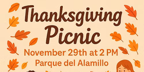 \ud83c\udf41 Thanksgiving Picnic 2025 \ud83e\udd83\u2728
