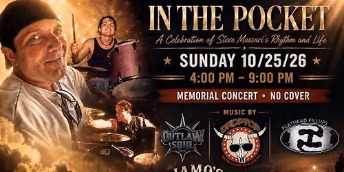 Memorial concert for Steve Massari