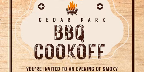 Cedar Park BBQ Cook Off- Offsite