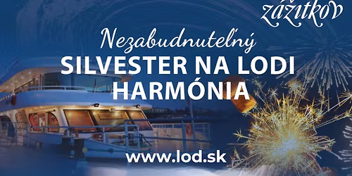 Silvester na lodi Harm\u00f3nia