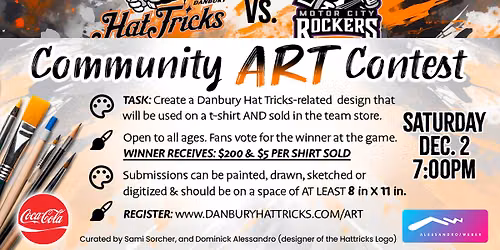 Motor City Rockers at Danbury Hat Tricks at Danbury Arena