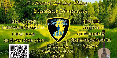 N.J. Cops 4 Kids Annual Spring Fling