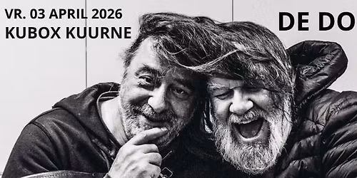 DE DOLFIJNTJES | KUBOX KUURNE | SOLD OUT