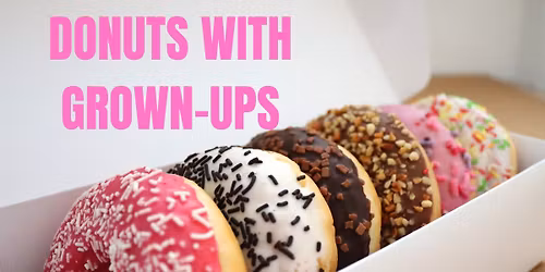 Blanche Sims Donuts with Grown-ups