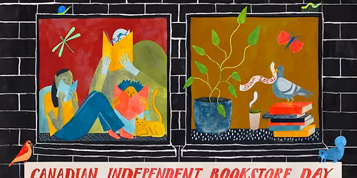Canadian Independent Bookstore Day!