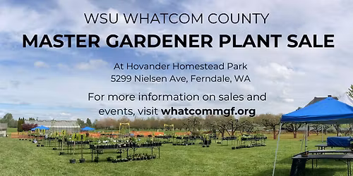 WSU Whatcom County Master Gardener Hovander Plant Sale