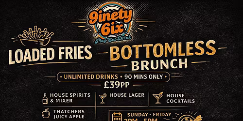 Loaded Fries Bottomless Brunch