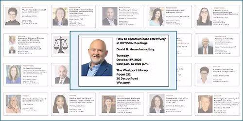 How to Communicate Effectively at PPT\/504 Meetings