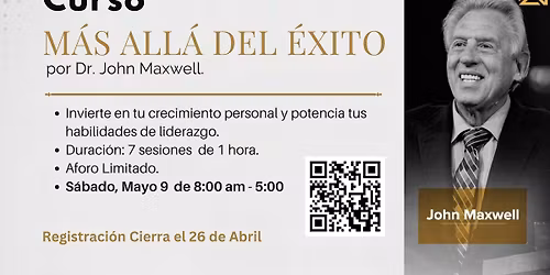 DR. JOHN C. MAXWELL - MAS ALLA DEL EXITO