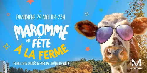 Maromme en F\u00eate - A la ferme !