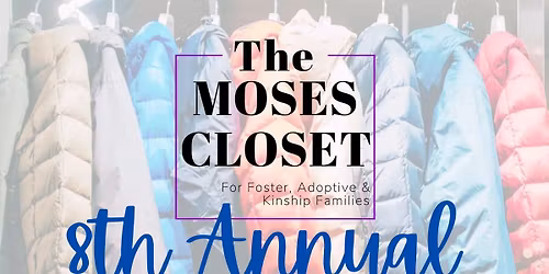 8th Annual Coat Event (Foster\/Adopt\/Kinship Families)