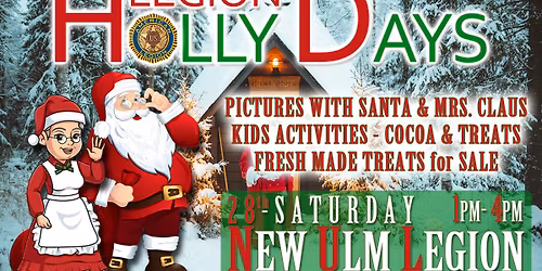 Legion Holly Days