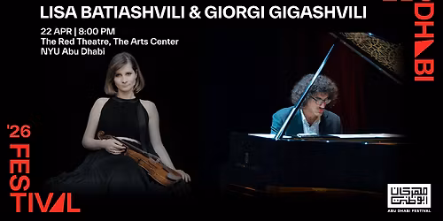 Lisa Batiashvili and Giorgi Gigashvili