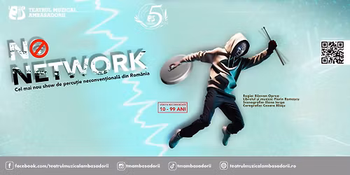  \ud83e\udd41 NO NETWORK - Spectacol muzical nonverbal