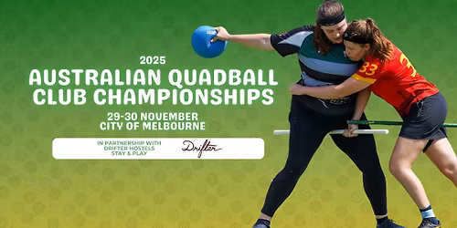 Australian Quadball Club Championships 2025