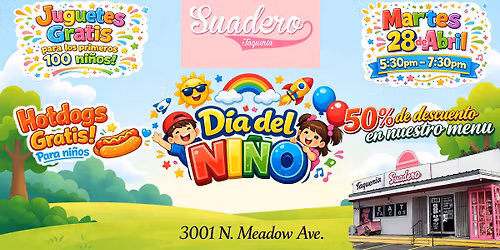 D\u00eda del Ni\u00f1o en Taqueria Suadero