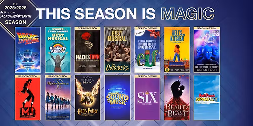 Monty Python's Spamalot - Atlanta