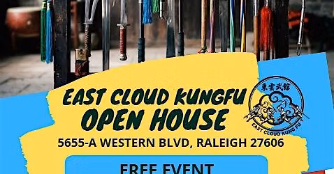 East Cloud Kungfu Open House: A New Chapter