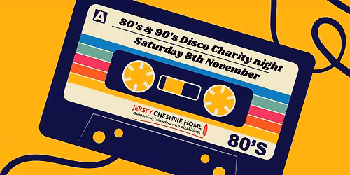 80s & 90s Disco Charity Night