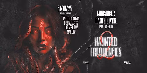 Haunted Frequencies#2 ~ Halloween\/ Techno 