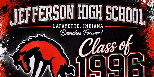 Jefferson High School  - Class of 1996 - 30th Reunion