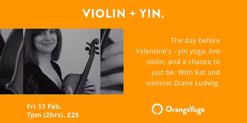 Violin & Yin with Kat Scott + Diane Ludwig