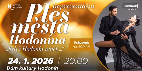 Reprezenta\u010dn\u00ed ples m\u011bsta Hodon\u00edna