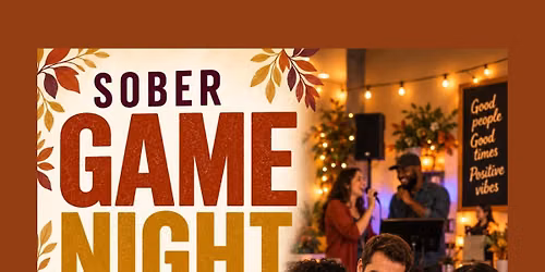 Sober Fun Game Night