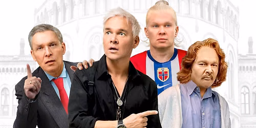 KRISTIAN VALEN \u2013 BARE VISVAS 2027 \/\/ Kilden teater og konserthus