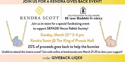 Kendra Scott Give Back