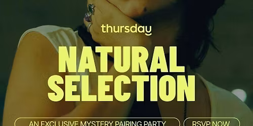 Thursday | Natural Selection \ud83c\udf77 Exclusive Matchbox Party @ Sidewalk Bottleshop | Fort Lauderdale