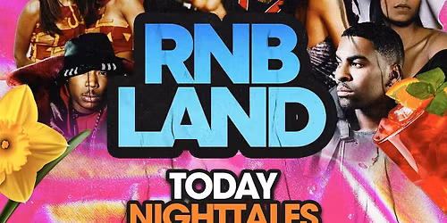 RNB LAND - Nottingham Summer RnB & Slow Jams Day Party