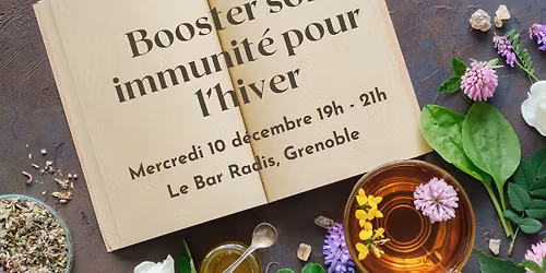 Atelier - Booster son immunit\u00e9 pour l'hiver