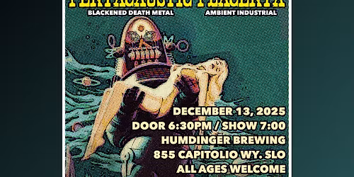 WORMREAPER, NEBULAEN, PENTACAUSTIC, and PLACENTA Live in Concert