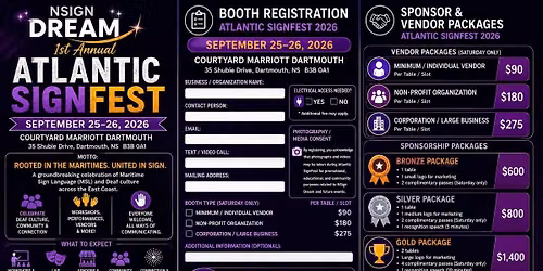 Atlantic SignFest Expo