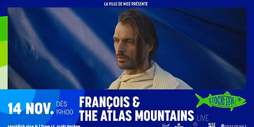 FR\u00c0N\u00c7OIS & THE ATLAS MOUNTAINS