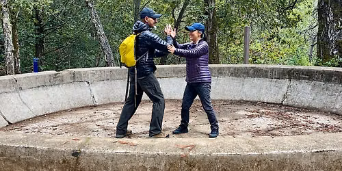 Push Hands for Relationship with Yan