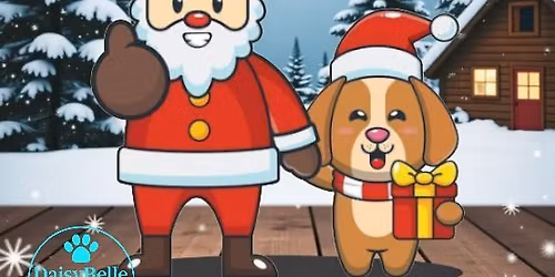 Santa Paws Photo Event\ud83c\udf84\ud83c\udf85\ud83d\udc3e