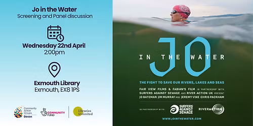 Jo in the Water - Film Screening and Discussion