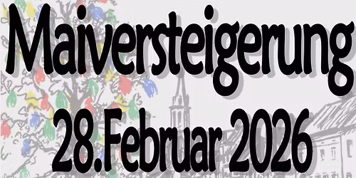 Maiversteigerung 2026