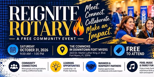 Reignite Rotary | Free Community Event