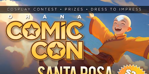 Santa Rosa Toy-Anime-Comic Con