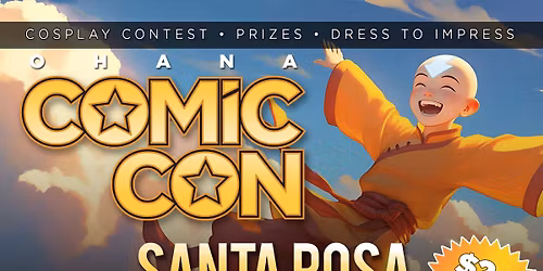 Santa Rosa Toy-Anime-Comic Con